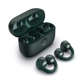 Motorola moto buds loop Headset Kabellos Ohrbügel Anrufe/Musik/Sport/Alltag Bluetooth Grün