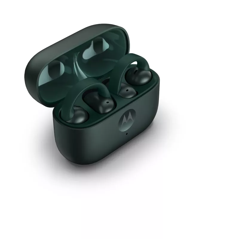 Motorola moto buds loop Headset Kabellos Ohrbügel Anrufe/Musik/Sport/Alltag Bluetooth Grün