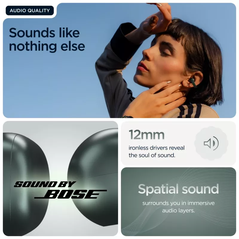 Motorola moto buds loop Headset Kabellos Ohrbügel Anrufe/Musik/Sport/Alltag Bluetooth Grün