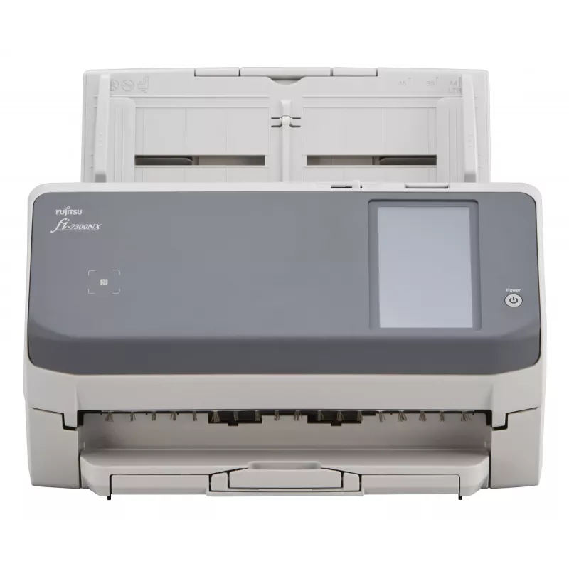 Ricoh fi-7300NX ADF-Scanner 600 x 600 DPI A4 Grau, Weiß