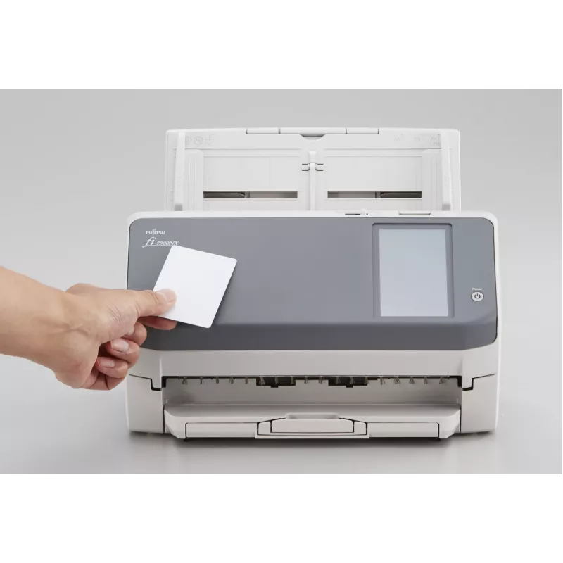 Ricoh fi-7300NX ADF-Scanner 600 x 600 DPI A4 Grau, Weiß