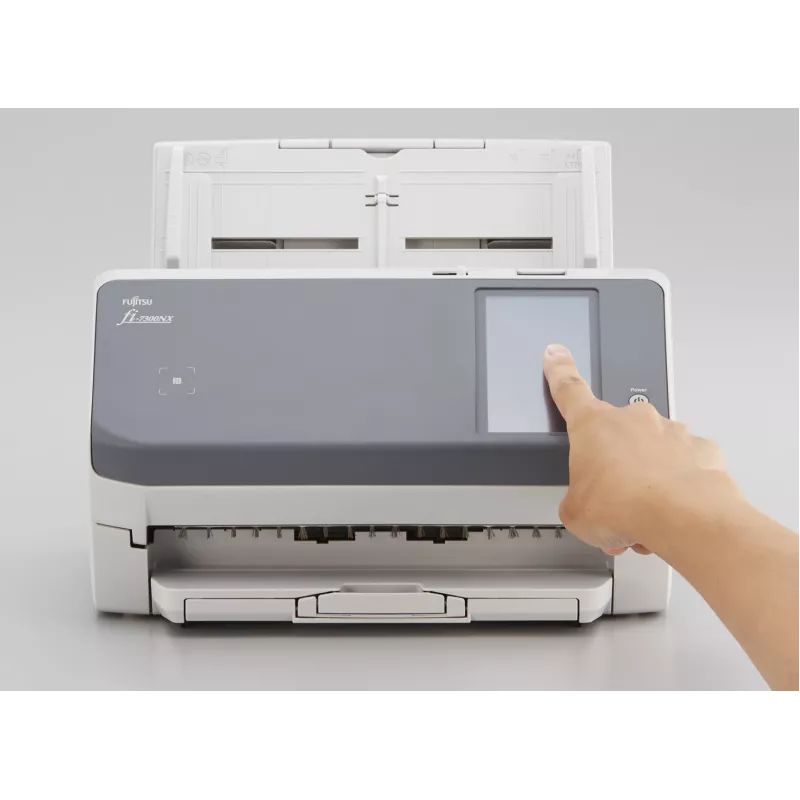 Ricoh fi-7300NX ADF-Scanner 600 x 600 DPI A4 Grau, Weiß