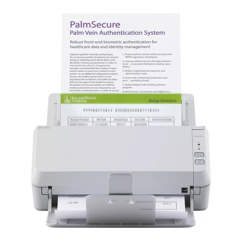 Ricoh SP-1125N ADF-Scanner 600 x 600 DPI A4 Grau