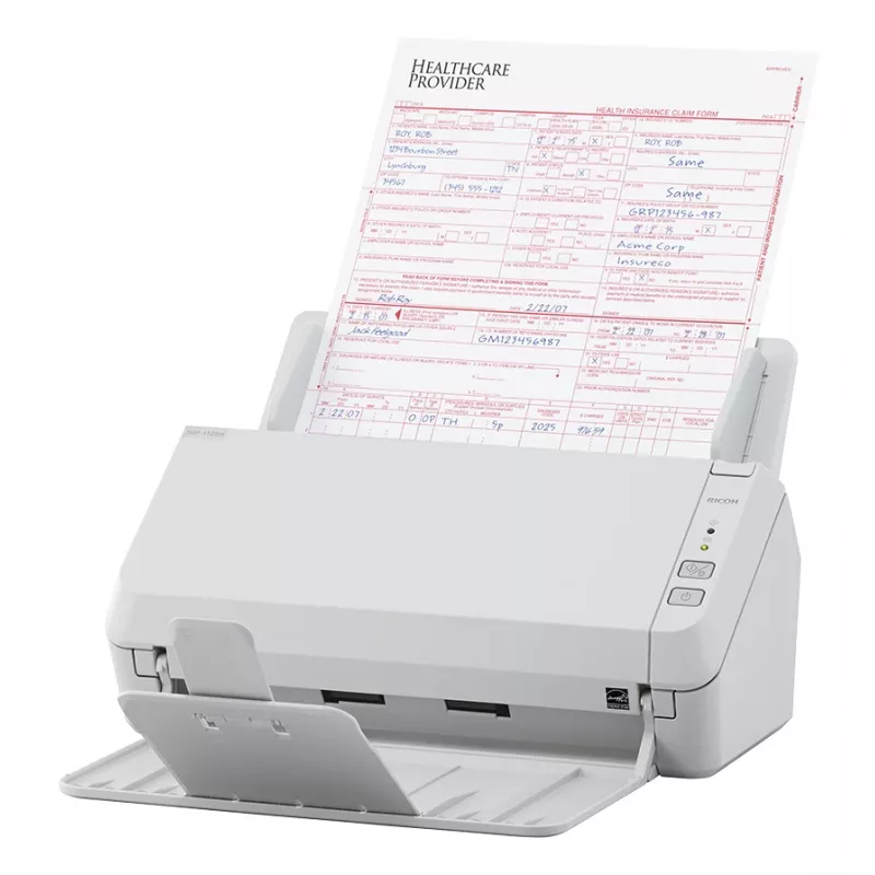 Ricoh SP-1125N ADF-Scanner 600 x 600 DPI A4 Grau
