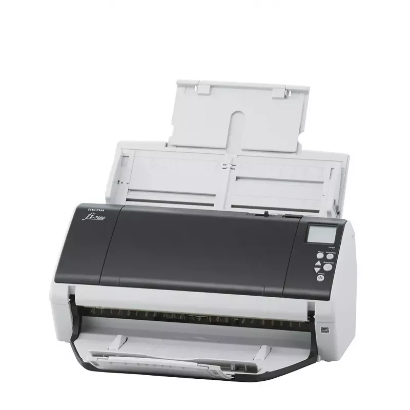 Ricoh fi-7480 ADF-Scanner 600 x 600 DPI A3 Grau, Weiß