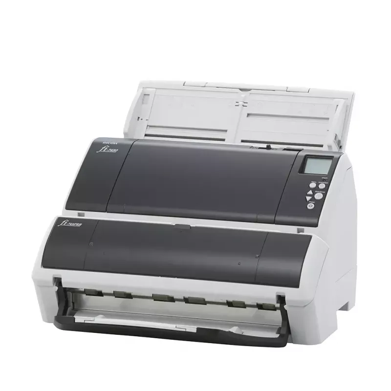 Ricoh fi-7480 ADF-Scanner 600 x 600 DPI A3 Grau, Weiß