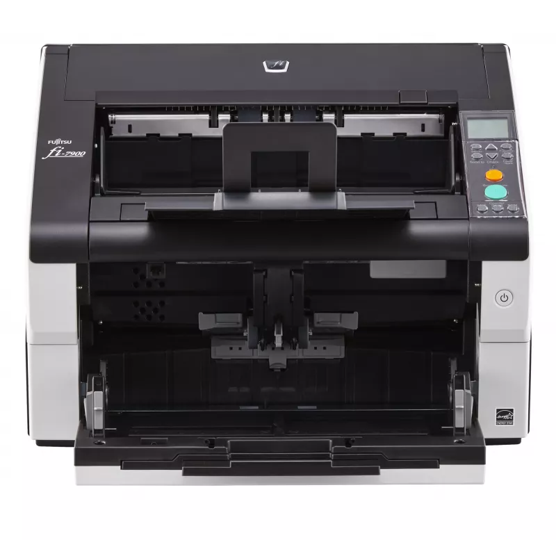 Ricoh FI-7900 ADF + Manueller Einzug Scanner 600 x 600 DPI A3 Schwarz, Grau