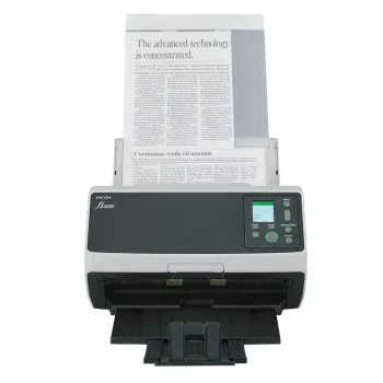 Ricoh fi-8190 ADF + Einzelblatteinzug Scanner 600 x 600 DPI A4 Schwarz, Grau