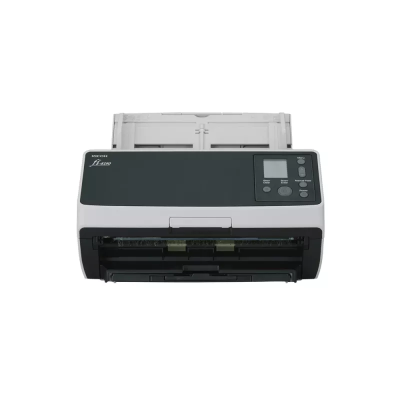 Ricoh fi-8190 ADF + Einzelblatteinzug Scanner 600 x 600 DPI A4 Schwarz, Grau
