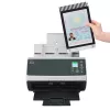 Ricoh fi-8190 ADF + Einzelblatteinzug Scanner 600 x 600 DPI A4 Schwarz, Grau