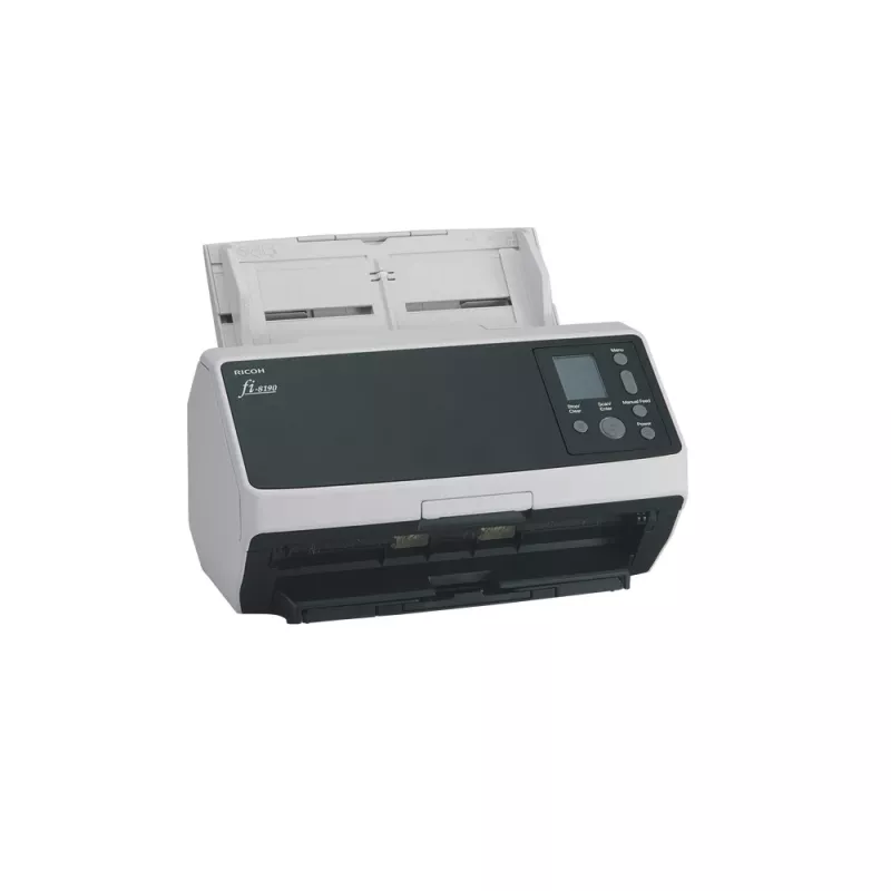 Ricoh fi-8190 ADF + Einzelblatteinzug Scanner 600 x 600 DPI A4 Schwarz, Grau