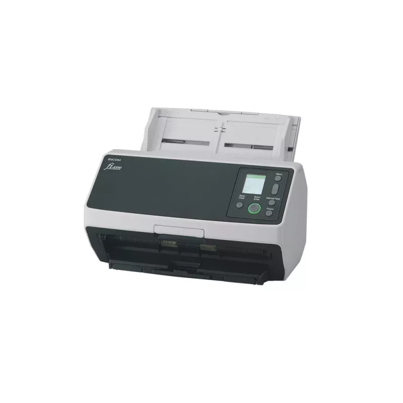 Ricoh fi-8190 ADF + Einzelblatteinzug Scanner 600 x 600 DPI A4 Schwarz, Grau