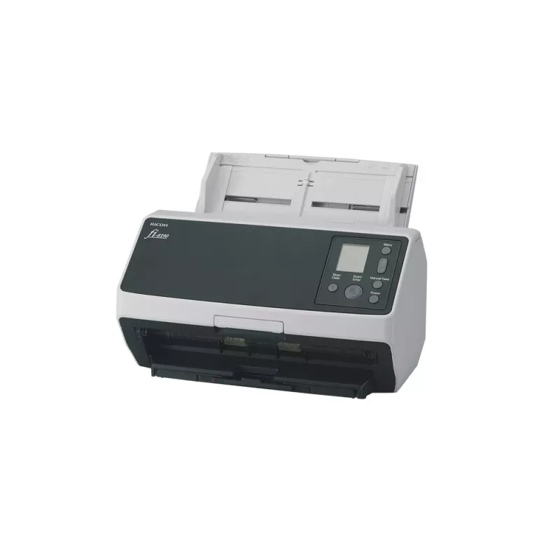 Ricoh fi-8190 ADF + Einzelblatteinzug Scanner 600 x 600 DPI A4 Schwarz, Grau