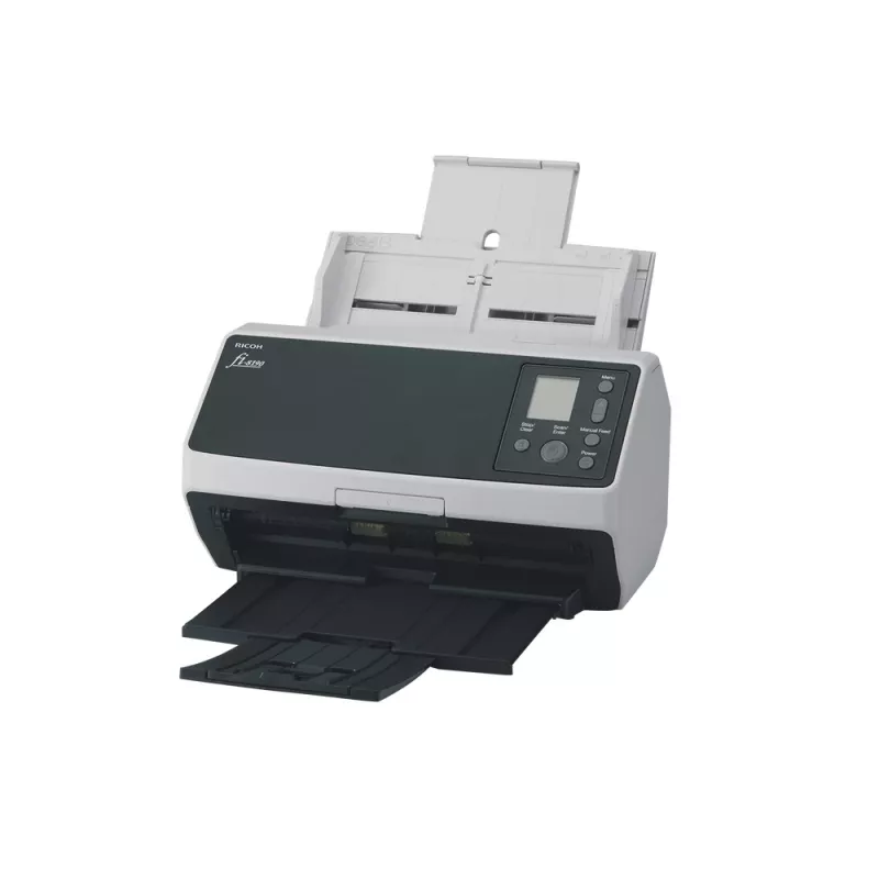 Ricoh fi-8190 ADF + Einzelblatteinzug Scanner 600 x 600 DPI A4 Schwarz, Grau