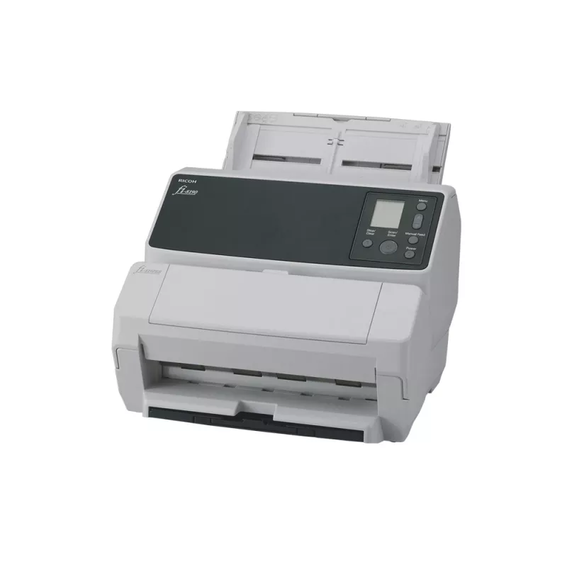 Ricoh fi-8190 ADF + Einzelblatteinzug Scanner 600 x 600 DPI A4 Schwarz, Grau