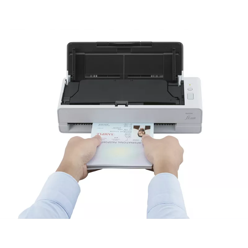 Ricoh fi-800R ADF + Einzelblatteinzug Scanner 600 x 600 dpi A4 Schwarz, Weiß