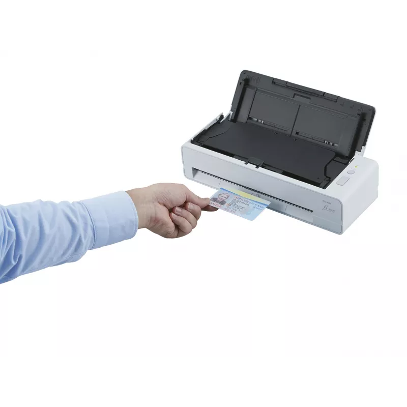 Ricoh fi-800R ADF + Einzelblatteinzug Scanner 600 x 600 dpi A4 Schwarz, Weiß