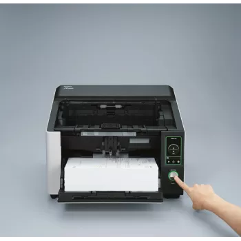 Ricoh fi-8950 ADF-Scanner 600 x 600 DPI A3 Schwarz, Grau