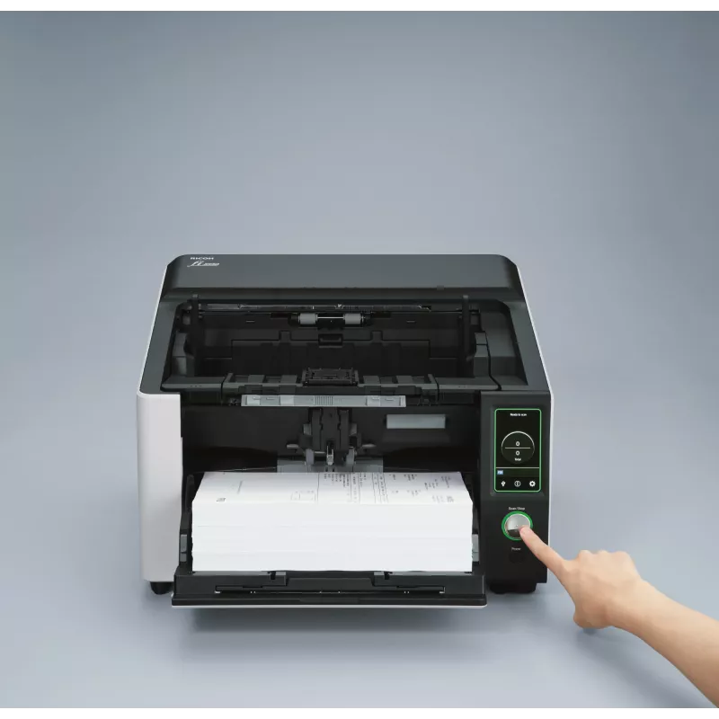 Ricoh fi-8950 ADF-Scanner 600 x 600 DPI A3 Schwarz, Grau