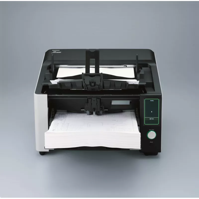 Ricoh fi-8950 ADF-Scanner 600 x 600 DPI A3 Schwarz, Grau