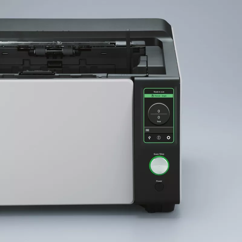 Ricoh fi-8950 ADF-Scanner 600 x 600 DPI A3 Schwarz, Grau