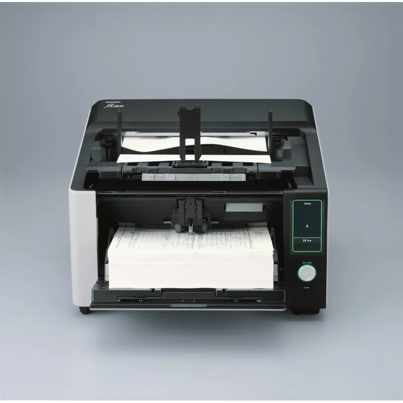 Ricoh fi-8930 ADF-Scanner 600 x 600 DPI A3 Schwarz, Grau
