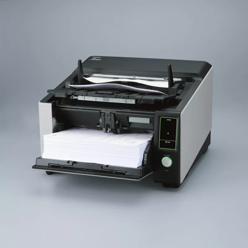 Ricoh fi-8930 ADF-Scanner 600 x 600 DPI A3 Schwarz, Grau