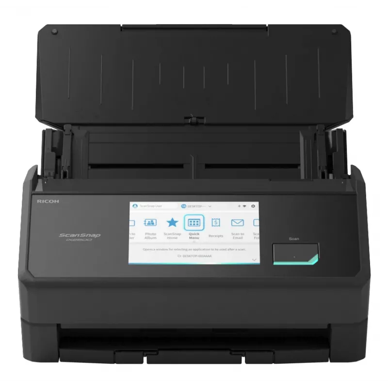 Ricoh ScanSnap IX2500 ADF Scanner 600 x 600 DPI A4 Schwarz