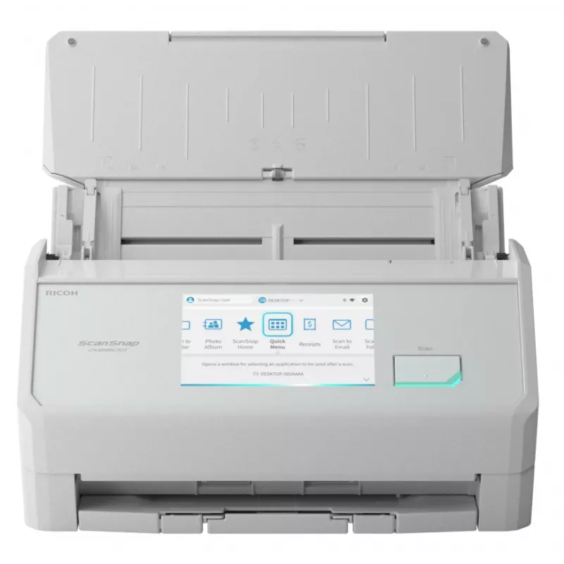 Ricoh ScanSnap IX2500 ADF Scanner 600 x 600 DPI A4 Weiß