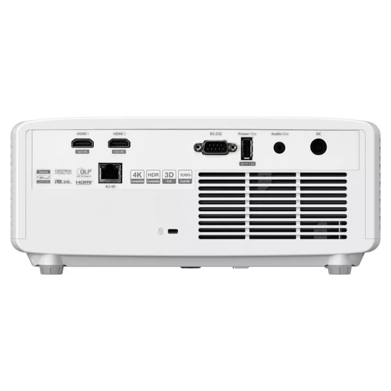 Optoma HZ150X Laserprojektor, DLP, Full HD 1920x1080, 5000 ANSI-Lumen