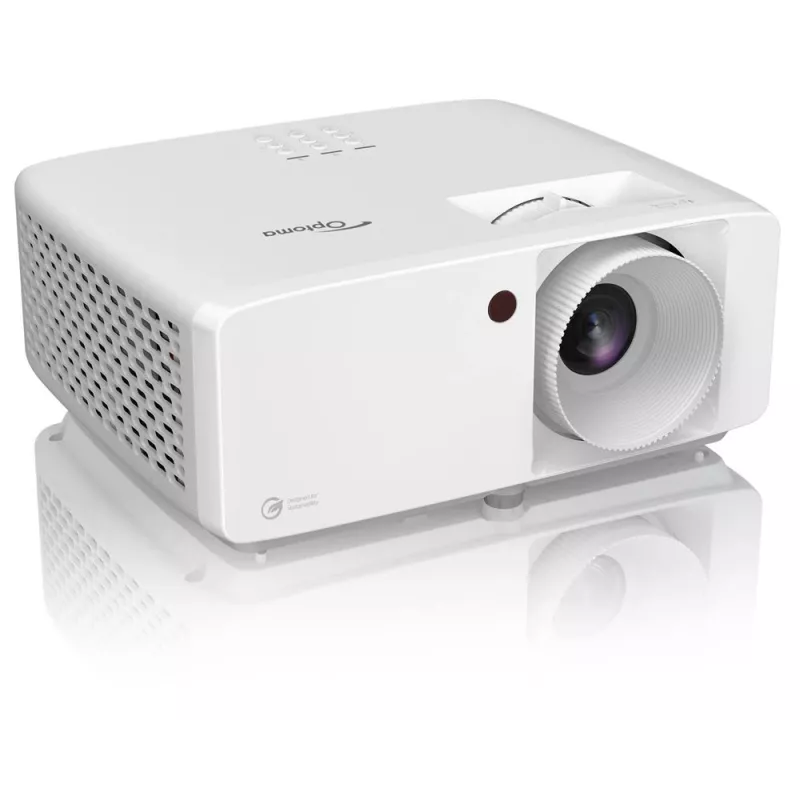 Optoma HZ150X Laserprojektor, DLP, Full HD 1920x1080, 5000 ANSI-Lumen