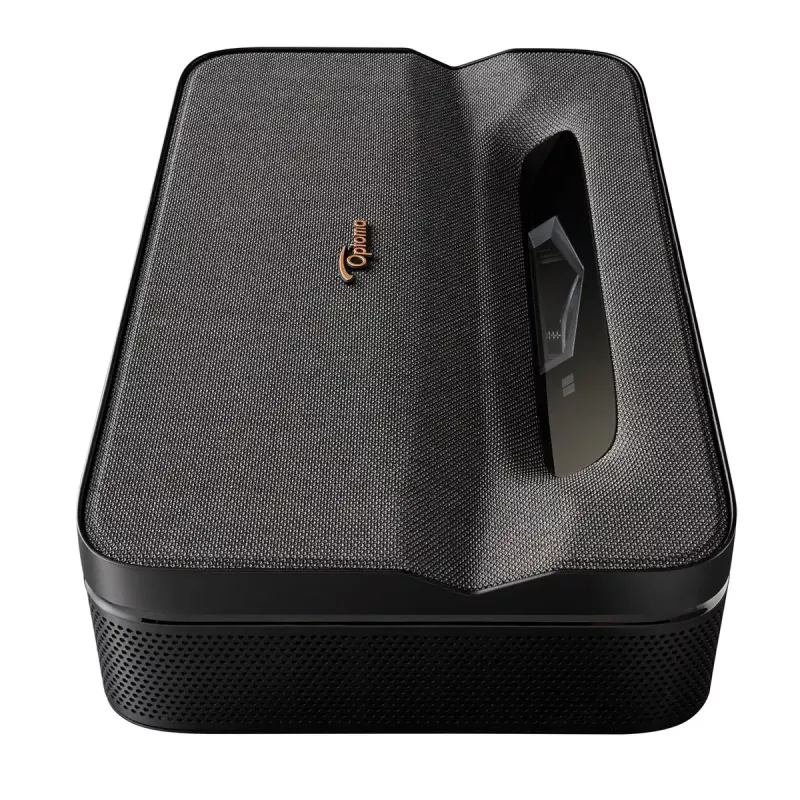 Standard-Throw-Projektor OPTOMA Photon Go 650 ANSI-Lumen DLP 1080p, 0,18:1 Throw, 16:9, Laser, Wi‑Fi, Ethernet, 10 W Lautsprecher