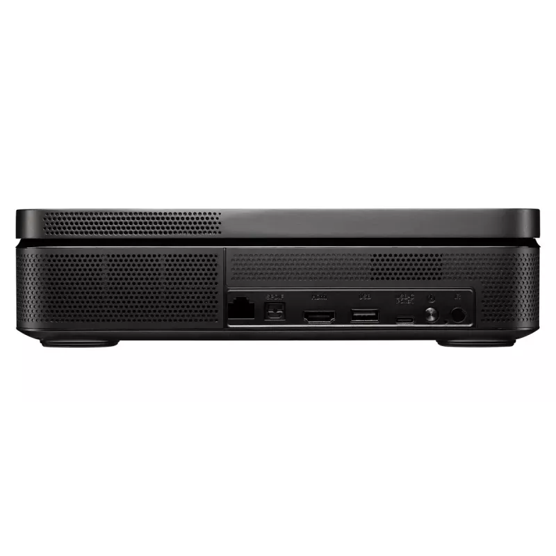 Standard-Throw-Projektor OPTOMA Photon Go 650 ANSI-Lumen DLP 1080p, 0,18:1 Throw, 16:9, Laser, Wi‑Fi, Ethernet, 10 W Lautsprecher