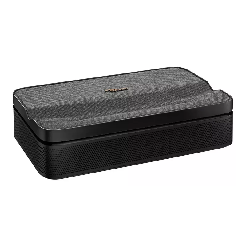 Standard-Throw-Projektor OPTOMA Photon Go 650 ANSI-Lumen DLP 1080p, 0,18:1 Throw, 16:9, Laser, Wi‑Fi, Ethernet, 10 W Lautsprecher