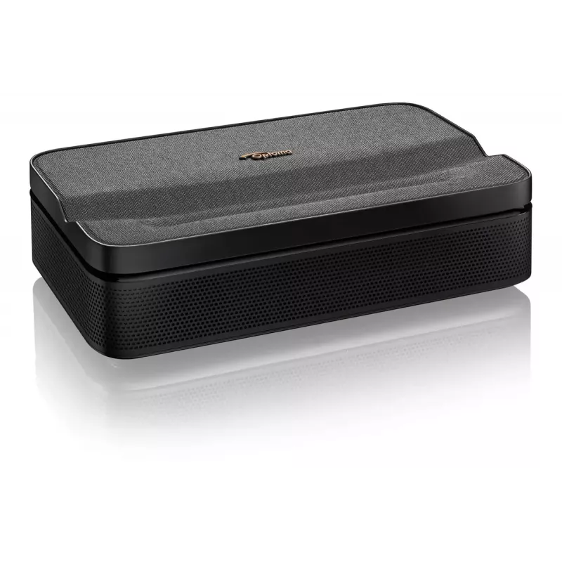 Standard-Throw-Projektor OPTOMA Photon Go 650 ANSI-Lumen DLP 1080p, 0,18:1 Throw, 16:9, Laser, Wi‑Fi, Ethernet, 10 W Lautsprecher