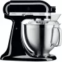 KitchenAid food processor Artisan 5KSM185PS — 4.8 L stainless steel bowl, 300 W, 10 speeds, Schwarz