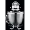 KitchenAid food processor Artisan 5KSM185PS — 4.8 L stainless steel bowl, 300 W, 10 speeds, Schwarz