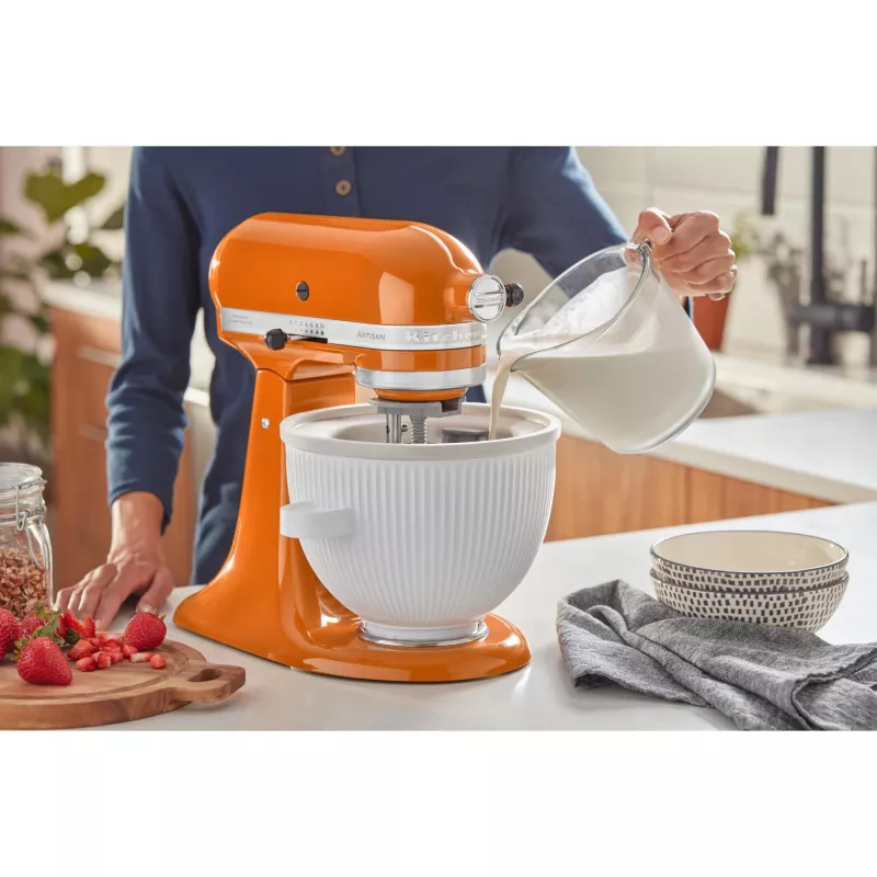 Eismaschinen-Zubehör KitchenAid 5KSMICM Breite 279 mm Tiefe 216 mm Höhe 178 mm