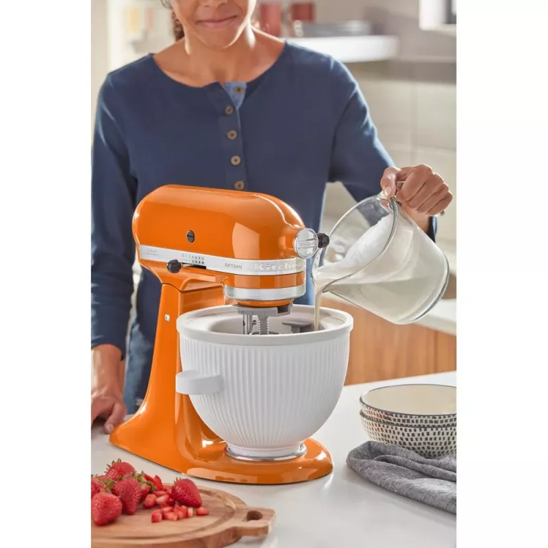 Eismaschinen-Zubehör KitchenAid 5KSMICM Breite 279 mm Tiefe 216 mm Höhe 178 mm