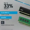 Crucial Pro 32GB DDR4-3200 CL22 UDIMM Desktop-Arbeitsspeicher (CP32G4DFRA32A)
