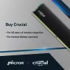 Crucial Pro 32GB DDR4-3200 CL22 UDIMM Desktop-Arbeitsspeicher (CP32G4DFRA32A)