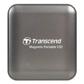 TRANSCEND SSD - Esd420 Tragbares Laufwerk - 1TB - USB Typ C - Eisengrau