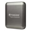 TRANSCEND SSD - Esd420 Tragbares Laufwerk - 1TB - USB Typ C - Eisengrau
