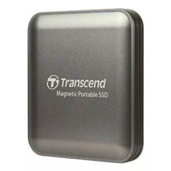 TRANSCEND SSD - Esd420 Tragbares Laufwerk - 1TB - USB Typ C - Eisengrau