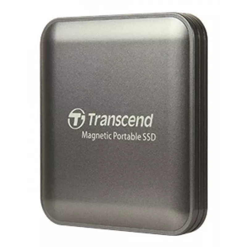 TRANSCEND SSD - Esd420 Tragbares Laufwerk - 1TB - USB Typ C - Eisengrau
