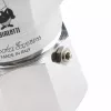 Moka-Kanne BIALETTI Moka Express 0,2 l Aluminium schwarz — 3 Tassen (200 ml), nicht für Induktion