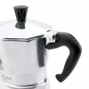 Moka-Kanne BIALETTI Moka Express 0,2 l Aluminium schwarz — 3 Tassen (200 ml), nicht für Induktion