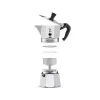 Moka-Kanne BIALETTI Moka Express 0,2 l Aluminium schwarz — 3 Tassen (200 ml), nicht für Induktion