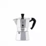Moka-Kanne BIALETTI Moka Express 0,2 l Aluminium schwarz — 3 Tassen (200 ml), nicht für Induktion