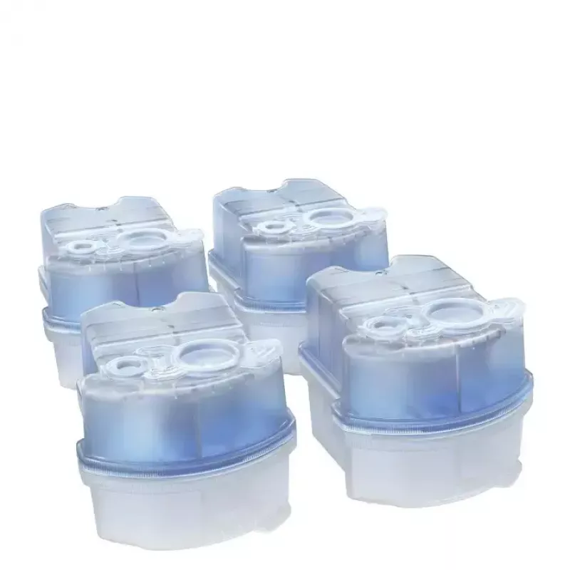Reinigungskartusche Braun CCR4 Blau 4 Stück